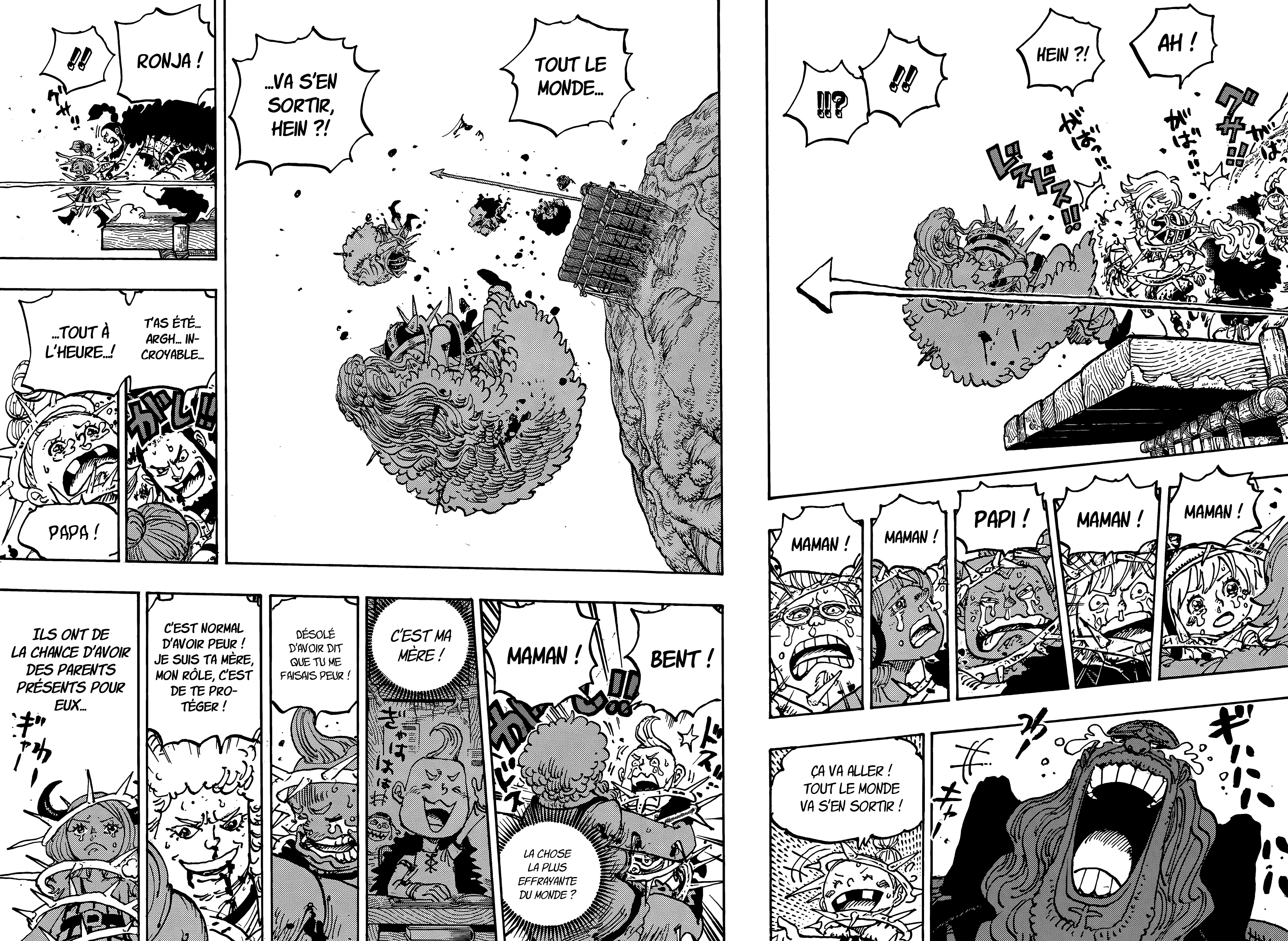       One   Piece La chose la plus forte au monde Page 11